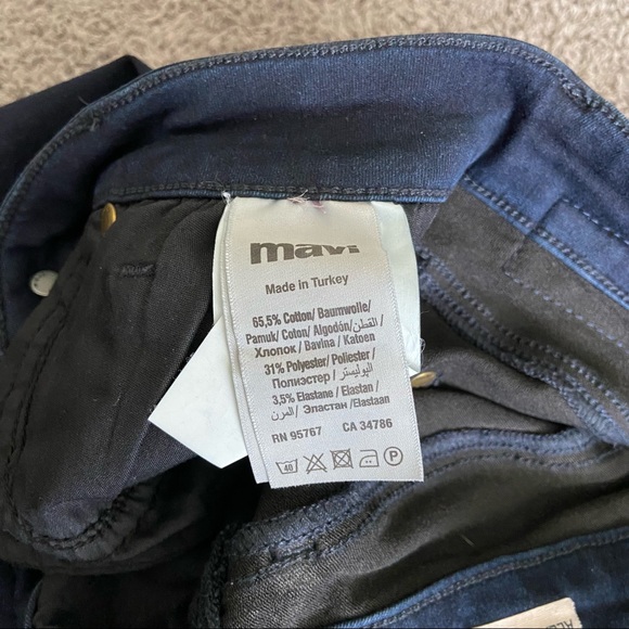 Mavi Alexa Mid-Rise Skinny Jeans - Picture 5 of 8